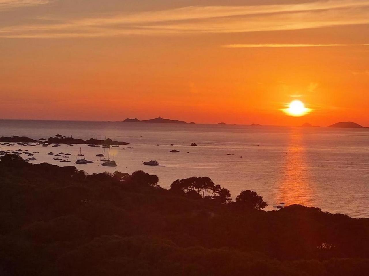 Les Rivages De Stagnola Appartement T3 Vue Mer Et Montagne Plage 200M Climatise Pietrosella Eksteriør billede